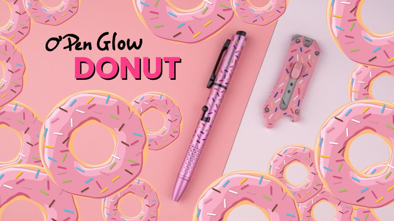 Olight オーライト OPEN GLOW DONUT ドーナツ ピンク 1個 Olight オー
