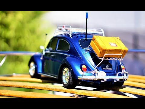 空冷VWのラジコンカーたち～タミヤMシャーシ～Tamiya RC 1/10 - M04L