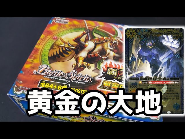 剣舞う世界 黃金の大地 爆烈の覇道 覇王大決戦 未開封box タコスさん