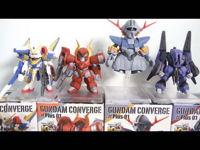 FW GUNDAM CONVERGE アッガイ メタリックVer. 未開封 FW GUNDAM