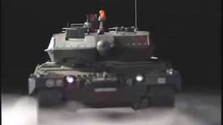 タミヤ 1/16 RCタンクシリーズ ドイツ レオパルト2A6 フル