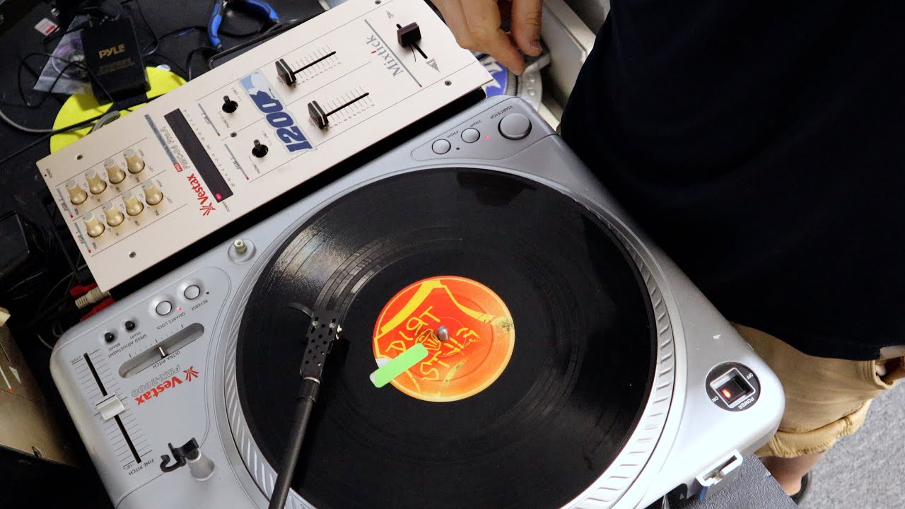 VESTAX ベスタクスPDX-2300 メンテナンス