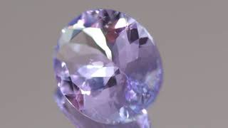 天然ゾイサイト 1.13ct 【ラベンダーパープル】