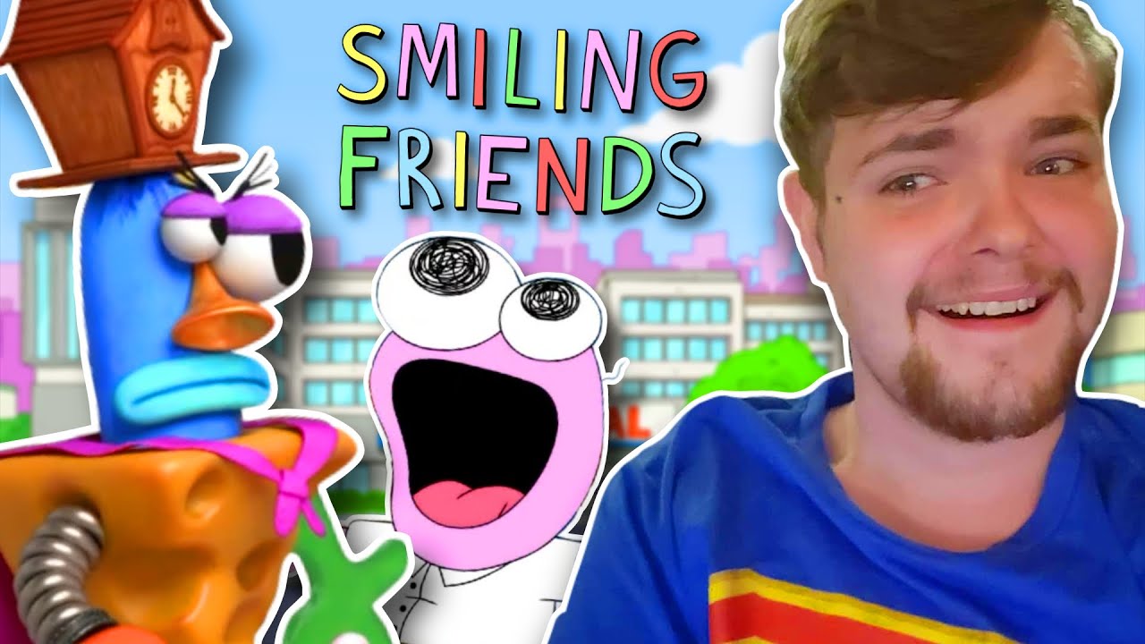Smiling Friends - Silly Samuel - Season 3 - Episode 1 Reaction