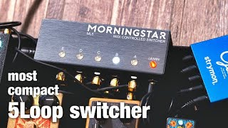 I can no longer return to a normal switcher [Morningstar ML5