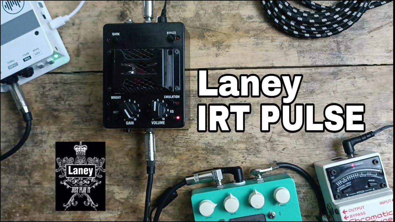 IRONHEART IRT-PULSE ギター用プリアンプ IRONHEART IRT-PULSE ギター
