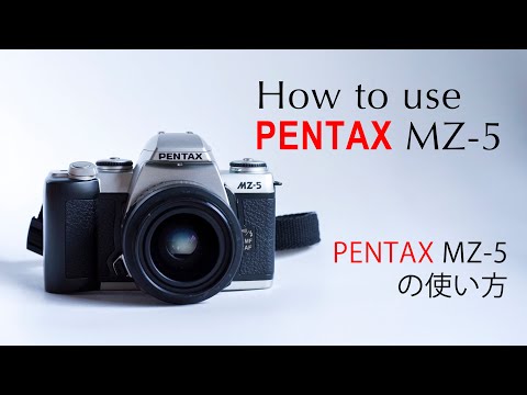 PENTAX MZ-5N 標準ズームレンズセット フィルムカメラ フィルム一眼