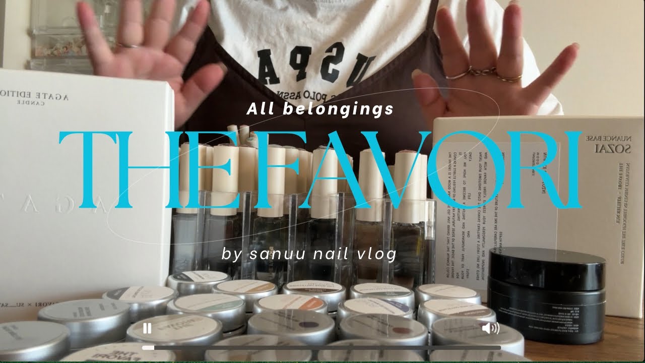 THE FAVORI×ATELIER NUI NATURE EDITION】欲しかったあのインクが