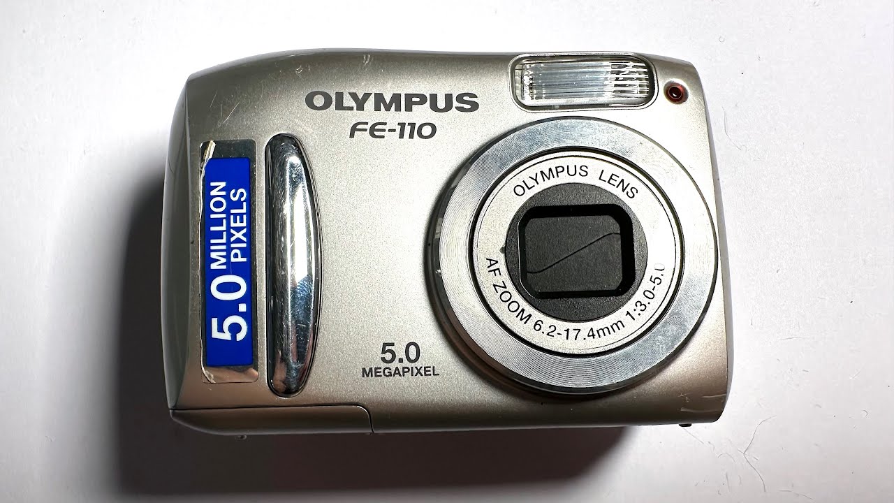 Olympus FE 110 Digital Camera - YouTube