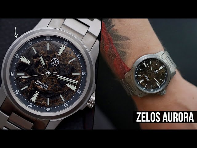 New Rival For The Best Field Watch Under $500! Zelos Aurora