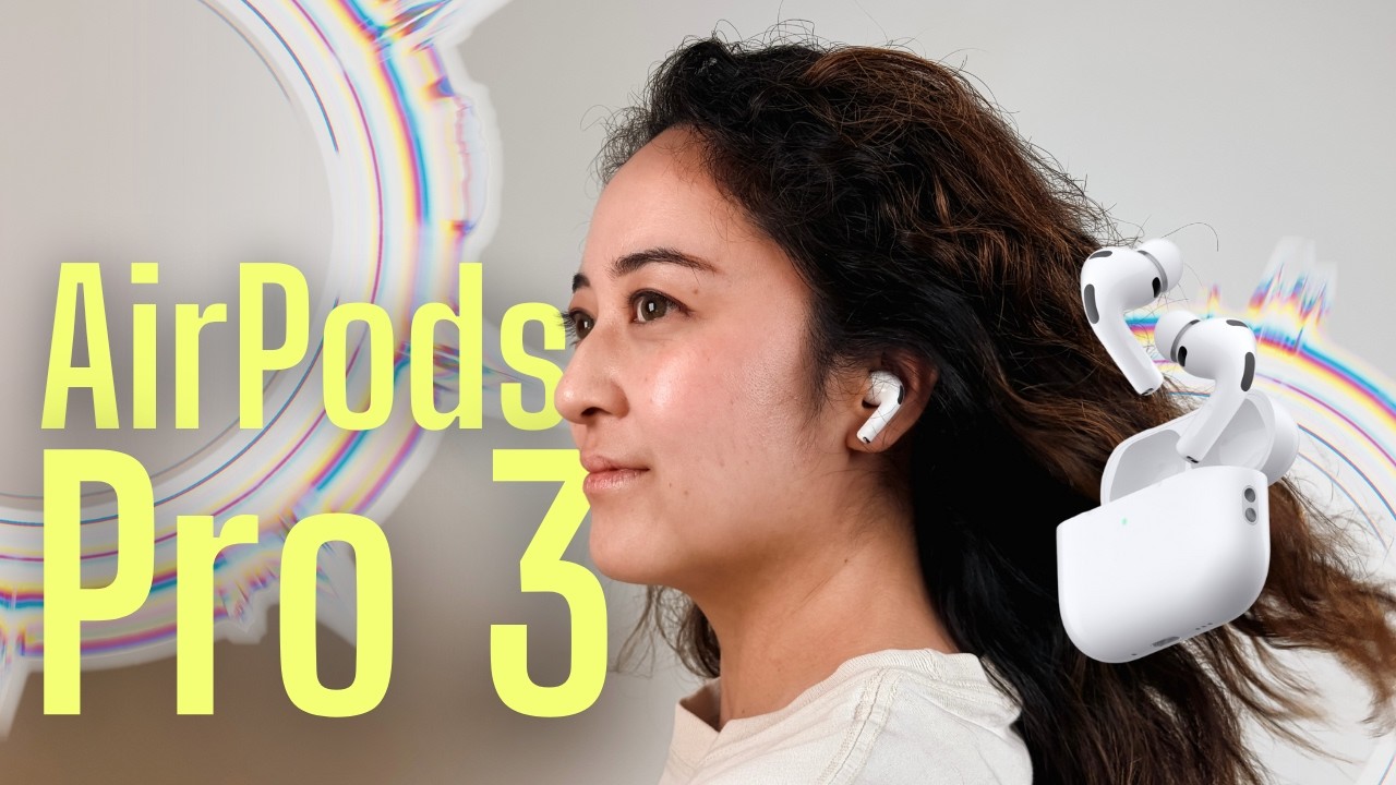 What's new with AirPods Pro 3? - YouTube