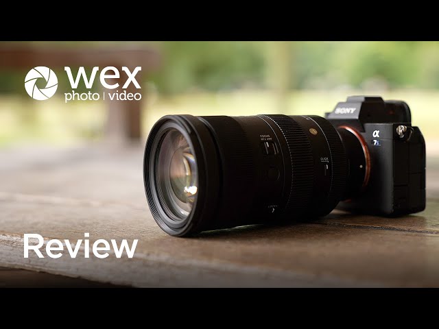 Review | Sigma 28-105mm f2.8 DG DN Art Lens | ‪@sigmauk‬ - YouTube