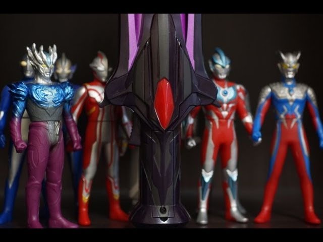 ウルトラマンエクスとダークスパーク