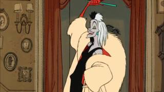 クルエラ・デ・ビル （101匹わんちゃん） - YouTube