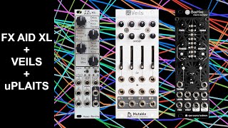 Mutable instruments Veils (2020) - Eurorack Module on ModularGrid
