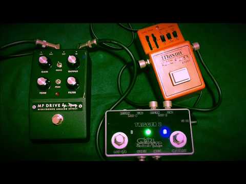 Maxon Auto Filter AF201 - Review 【魔法の箱研究所】 - YouTube