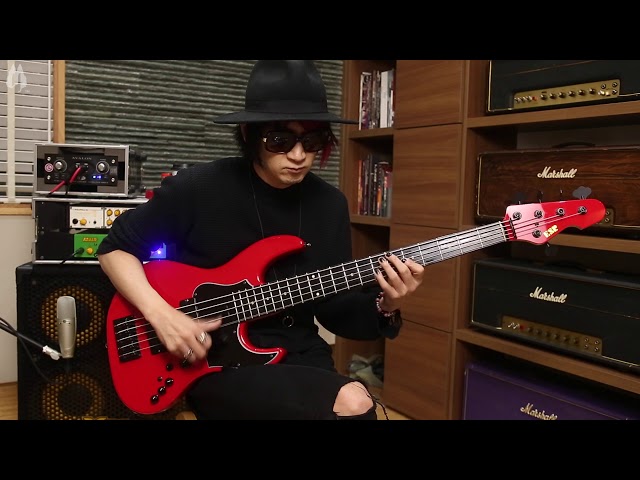 ベース FREE THE TONE PA-100 BASS Free The Tone PA-1QB Programmable