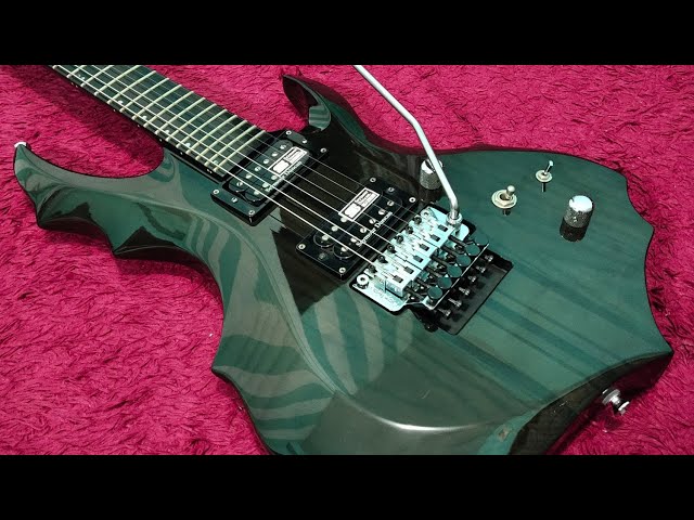 ESP Edwards E-FR-130GT Forest - YouTube