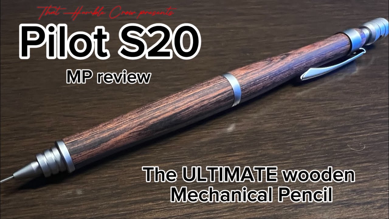 Review] Pilot S20 Mechanical pencil review (The ULTIMATE MP) - YouTube