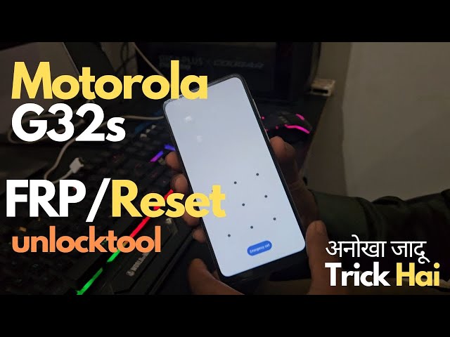 Motorola E32s Unlock with Unlocktool!!!! - YouTube