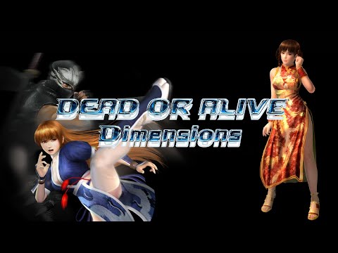 Longplay] - Dead or Alive Dimensions (Arcade, Lei-Fang) - Nintendo