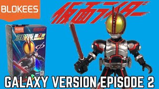 Blokees Kamen Rider Galaxy Version Episode 2 Review - YouTube