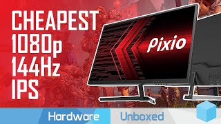 Pixio PX247 Review, A Super Cheap 1080p 144Hz IPS Alternative to