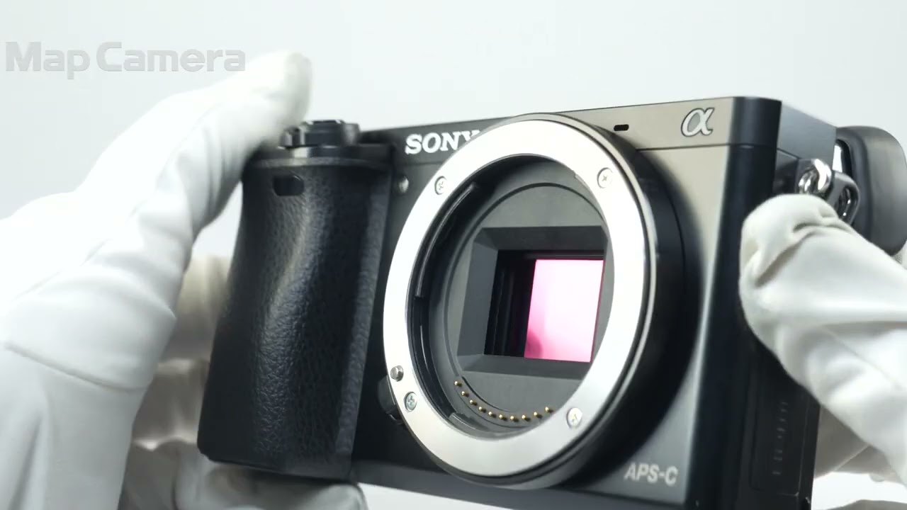 SONY (ソニー) α6000パワーズームレンズキット ILCE-6000L B 良品