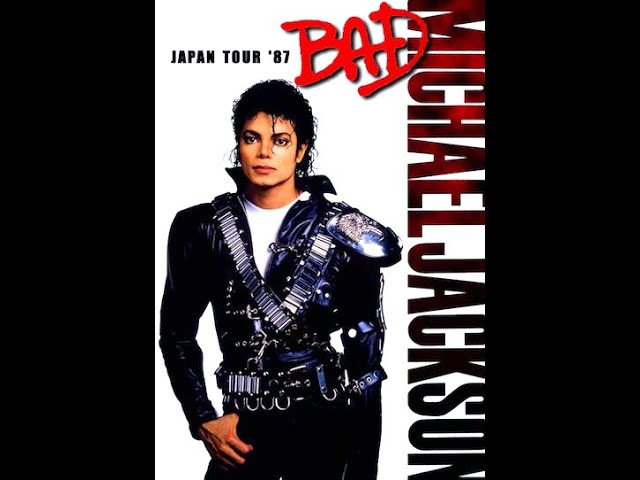 マイケル・ジャクソン 初来日 日本ツアー 1987 マイケル・ジャクソン