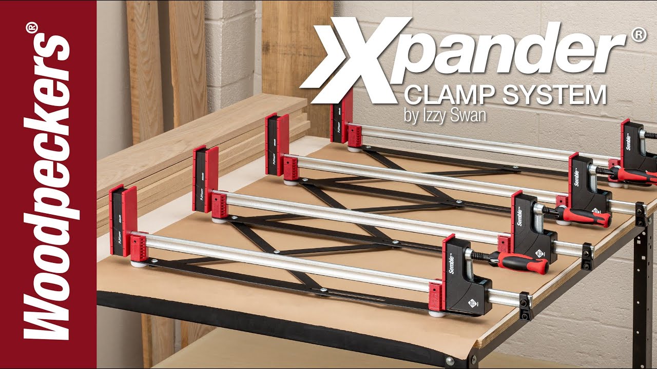 Xpander Clamp System | Panel Glue-Up Jig | Clamping Stand