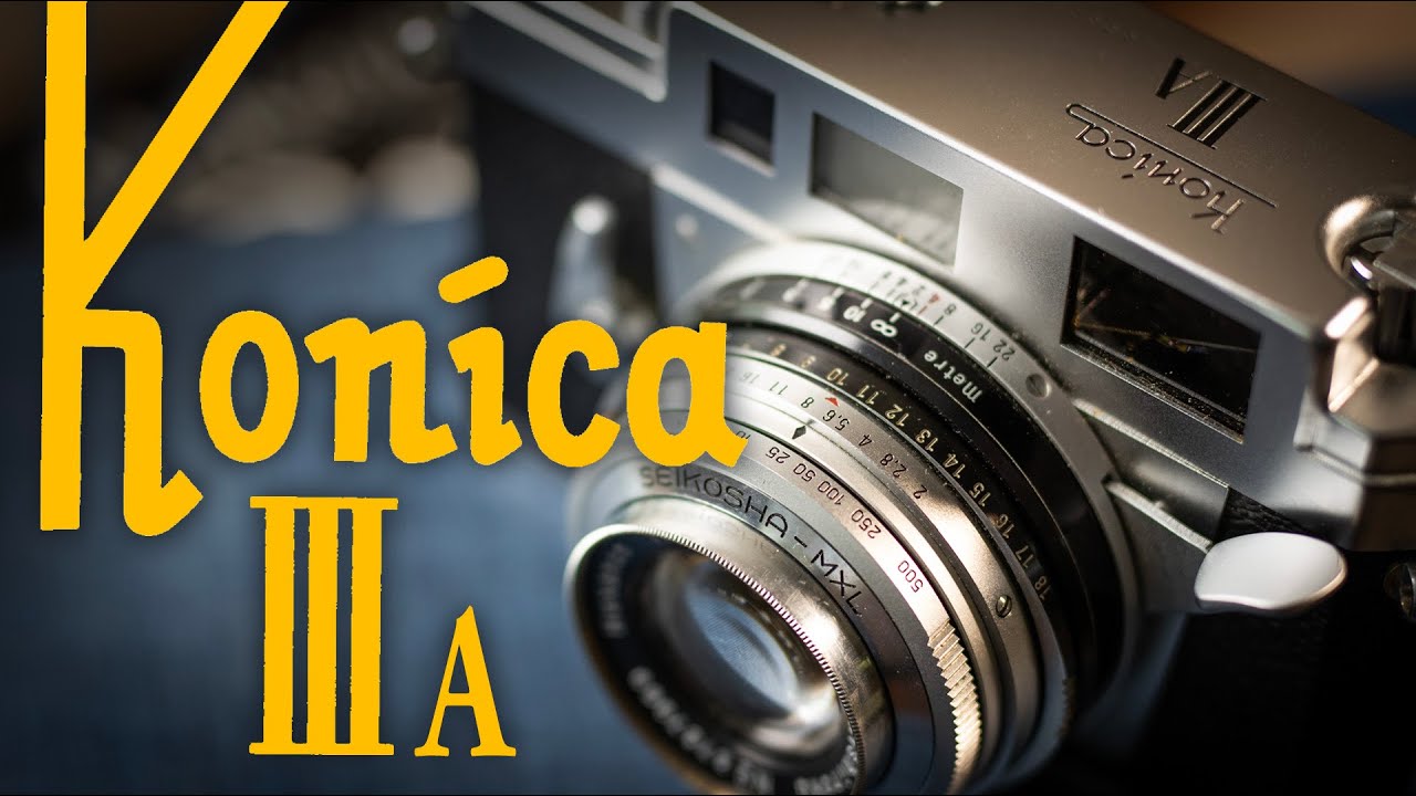 The Hexanon 50mm 1.8 On The Konica IIIA.A Review ┃35mm Film