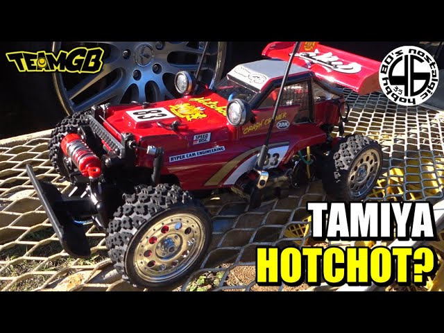 TEAM GB と その仲間たち NO.5【魔改造！タミヤ コミカルホット