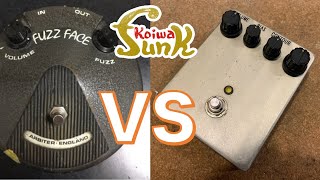 Fulltone '69 Fuzz Face ファズ ペダル エフェクター