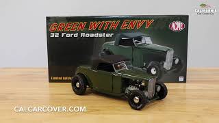 ACME Trading 1932 Ford Roadster Green with Envy 1:18 Scale Replica