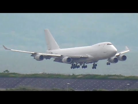 エバー航空Planetags B747 灰色と白色コンビ エバー航空Planetags B747