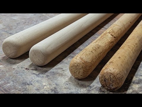 メ*ン様 nt250716-001j 木製バチ 多数 丸棒 バチ 太鼓 棒 ステ メ*ン様