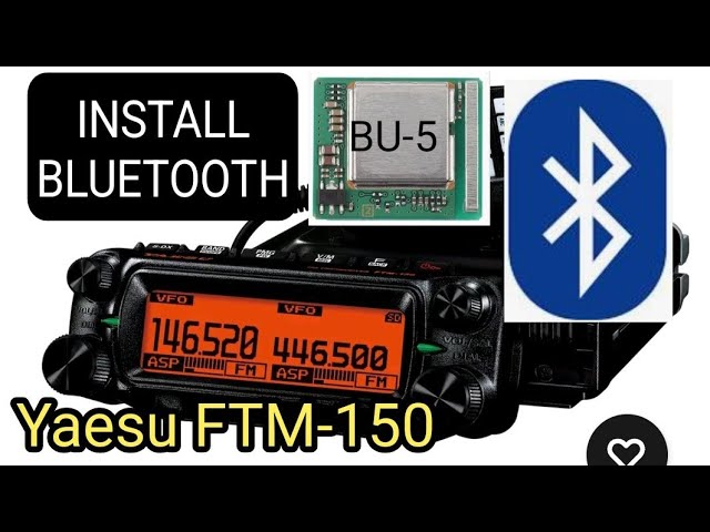 YAESU Bluetooth BU-1 FTM-10SやVX-8で使用可能 YAESU Bluetooth BU-1