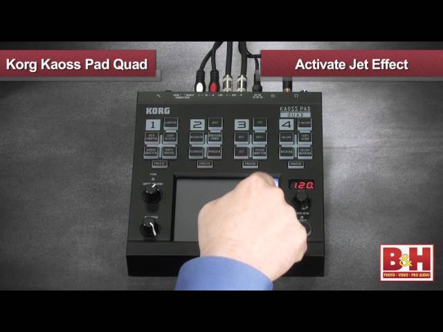 7/11値下げ)KAOSS PAD QUAD 説明書あり 7/11値下げ)KAOSS PAD QUAD 説明