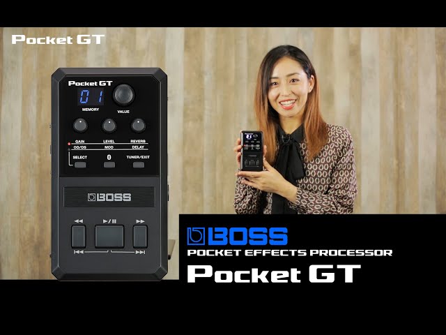 BOSS Pocket-GT解説ムービー feat.D_Drive Yuki - YouTube