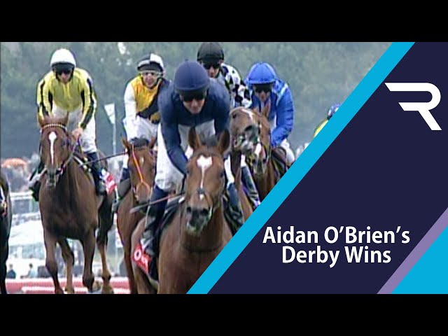 2001 Vodafone Derby - Galileo - Racing TV - YouTube