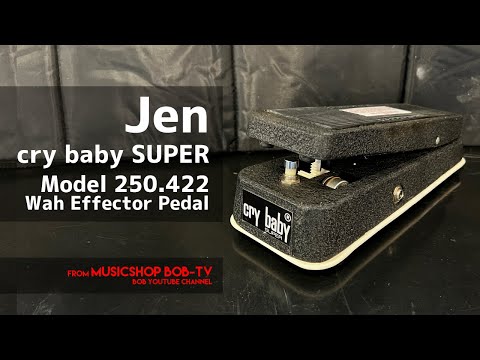 レア・ビンテージJen Cry Baby SUPER 250.422緑FASEL JEN crybaby