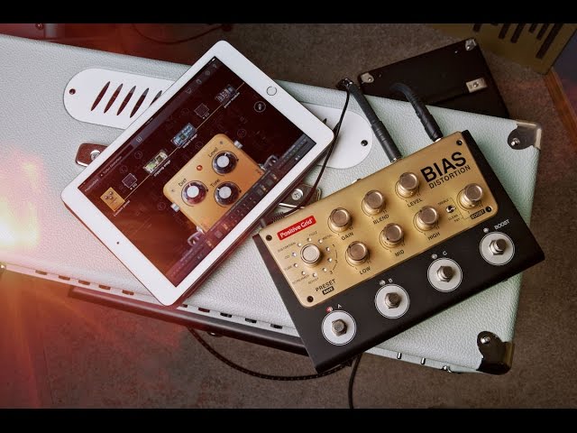 BIAS Distortion Pedal - Overview - YouTube
