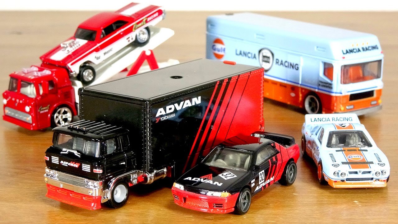 10セット！ホットウィール カーカルチャー チームトランスポート R32