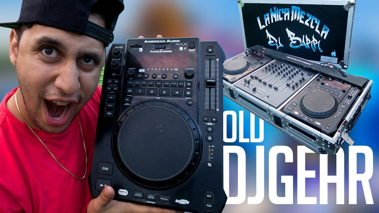 Video 1 , A look at the American Audio MCD 710 and Q-FX PRO - YouTube