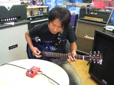 Providence STAMPEDE OD 美品 ピッキング・ニュアンス重視派