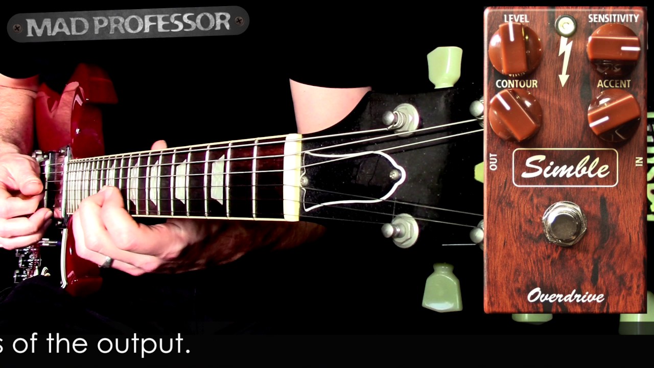 ギター Mad Professor Simble Overdrive Mad Professor Simble