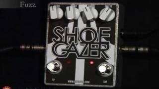 Devi Ever Shoegazer クローン エフェクター 2in1 ファズ SHOEGAZER