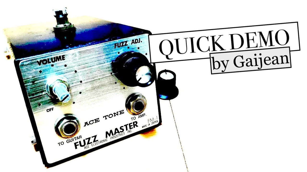 ギター Ace Tone WAH MASTER WM-1 ギター Ace Tone WAH MASTER WM-1