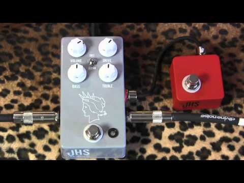 JHS Pedals Twin Twelve V2リモートスイッチ OZA JHS Pedals TWIN