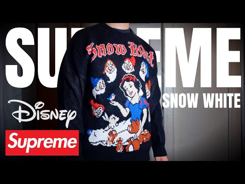 Supreme x Snow White Collab Week 8 fw24 In-Store Pick Ups - YouTube